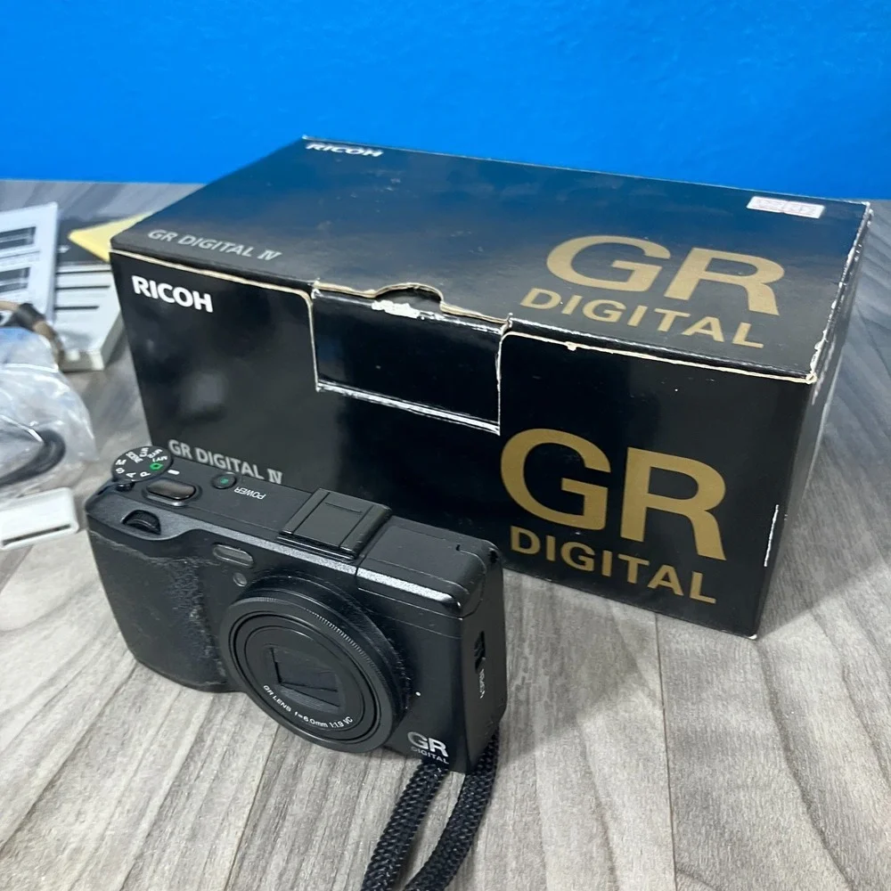 Ricoh gr digital
